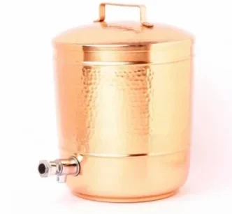 Compelling Copper Container