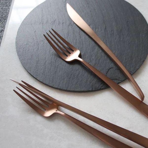 Special Copper Handmade Cutlery