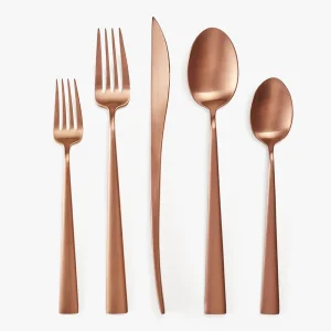 Luxury Copper Cutlery Set