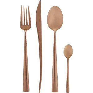 Luxury Copper Cutlery Set 