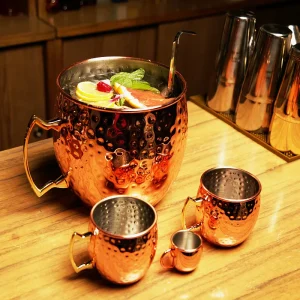 Giant Copper Mug 5L