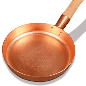 Warm Copper Frying Pan