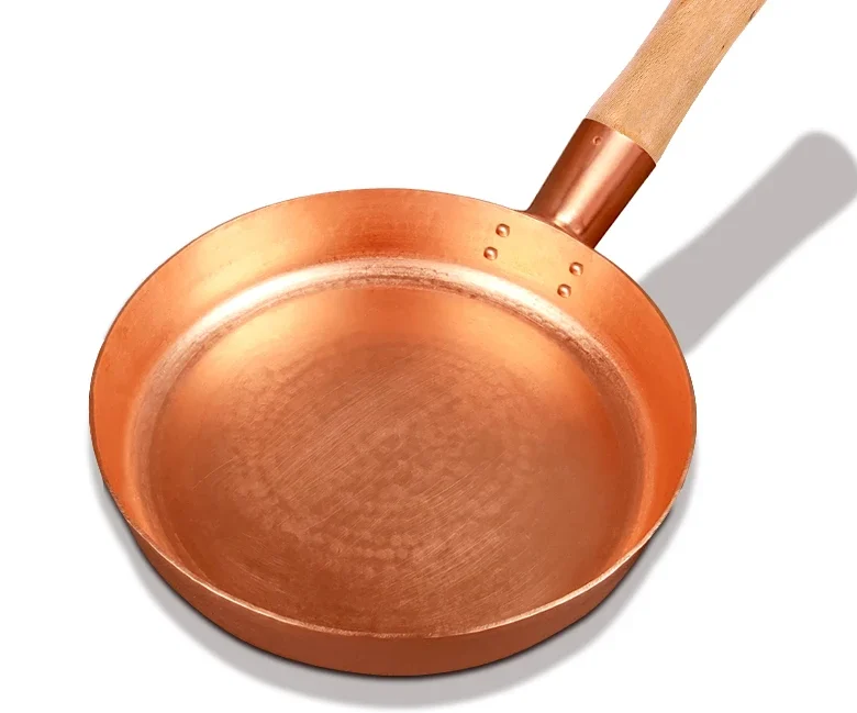 Warm Copper Frying Pan