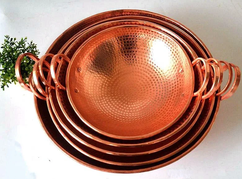 Chinese Copper Wok