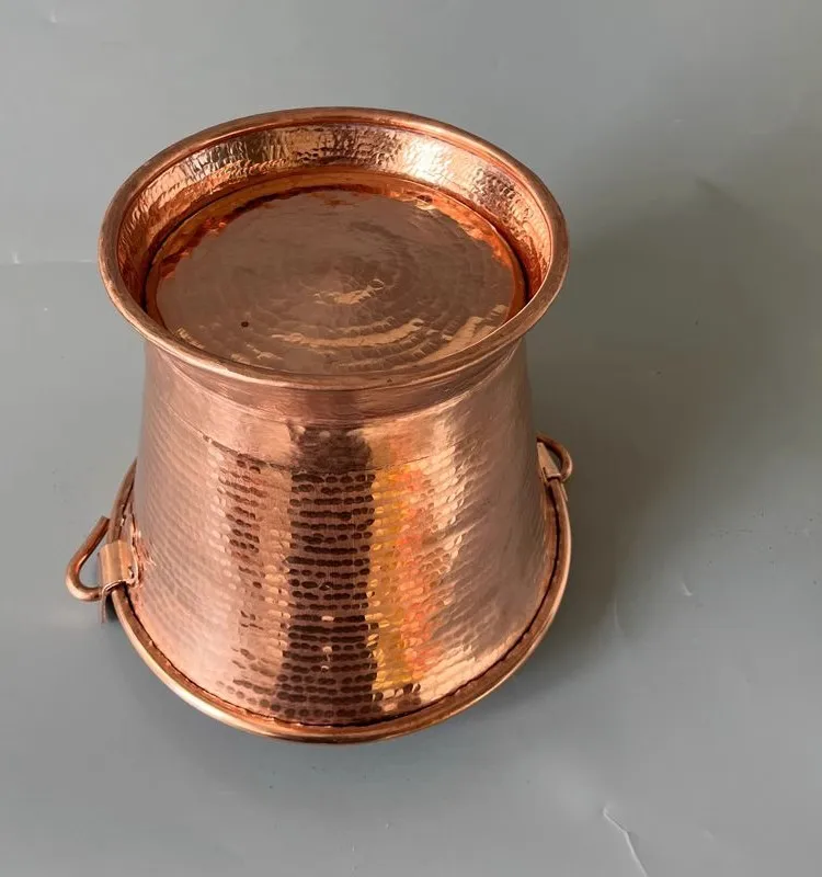 Pure Copper/Brass Bucket