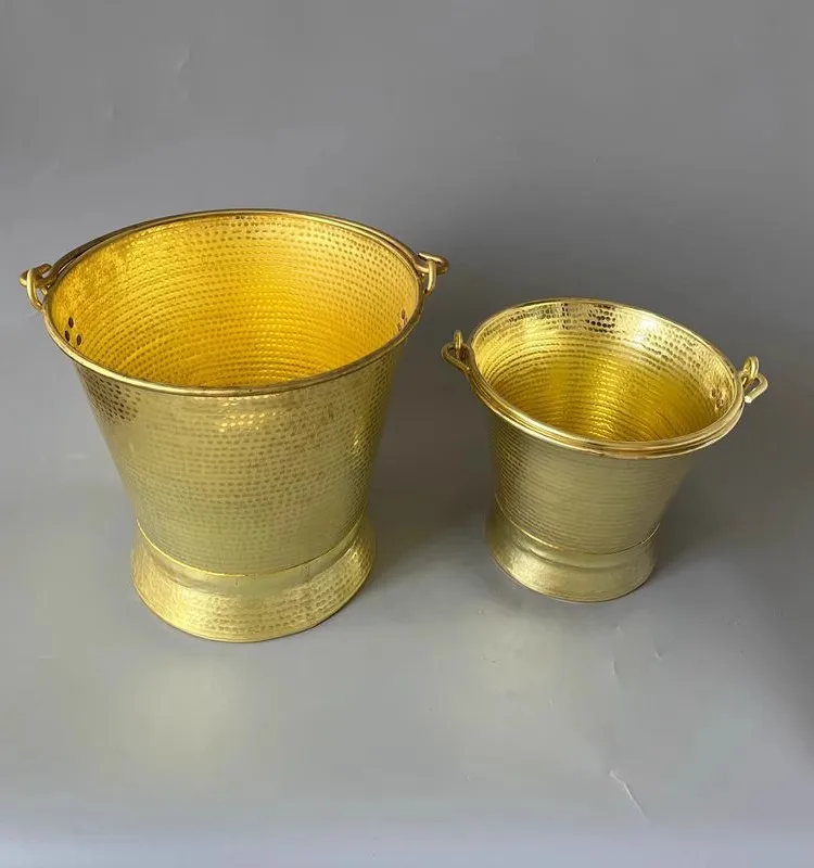 Pure Copper/Brass Bucket