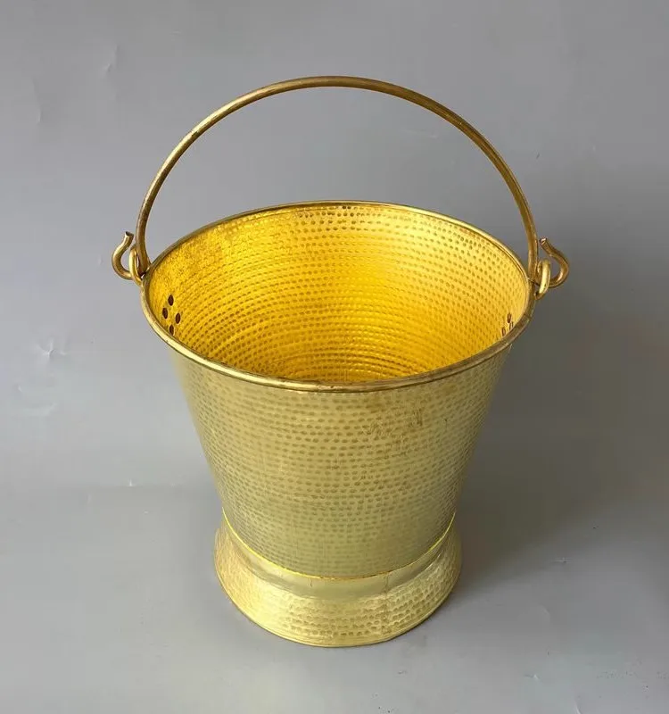 Pure Copper/Brass Bucket