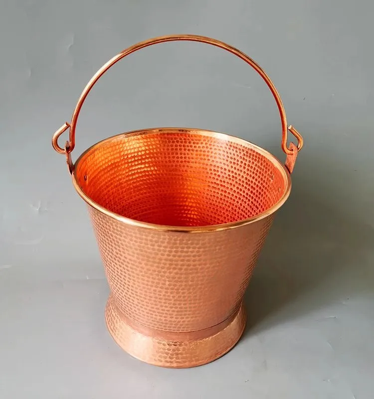 Pure Copper/Brass Bucket