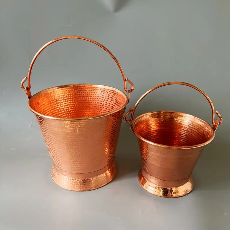 Pure Copper/Brass Bucket