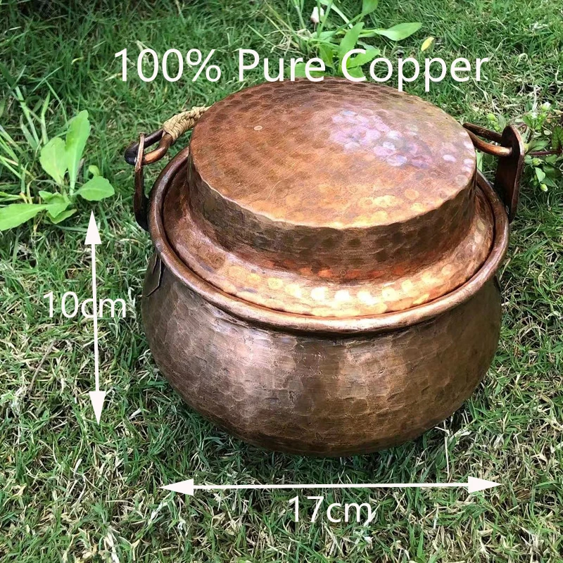 Pure Copper Cookware