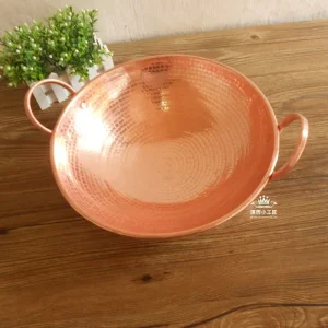 Pure Copper Frying Pan