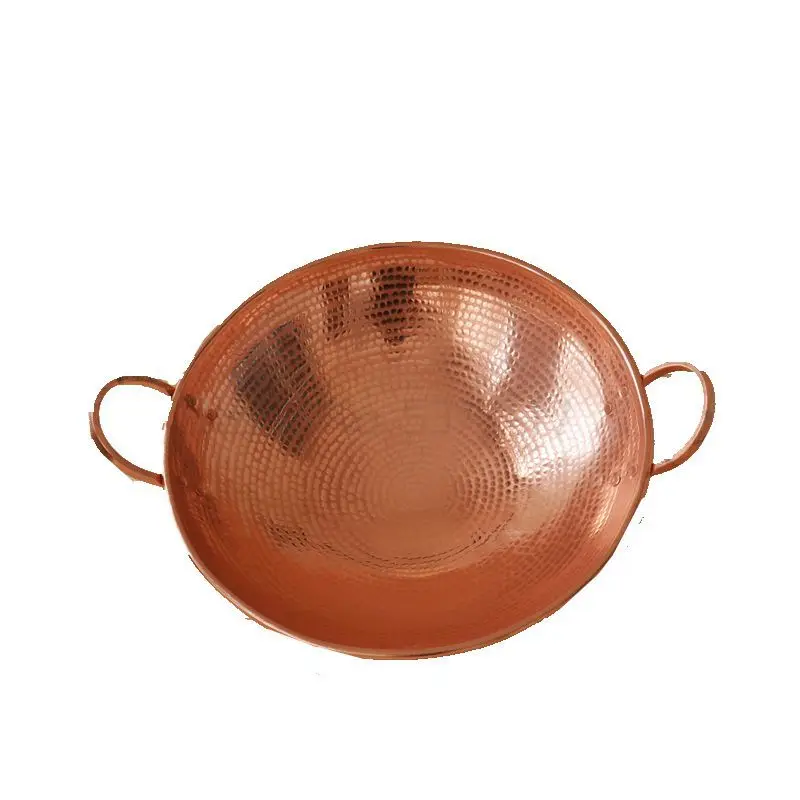 Pure Copper Frying Pan