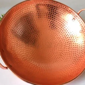 Pure Copper Frying Pan