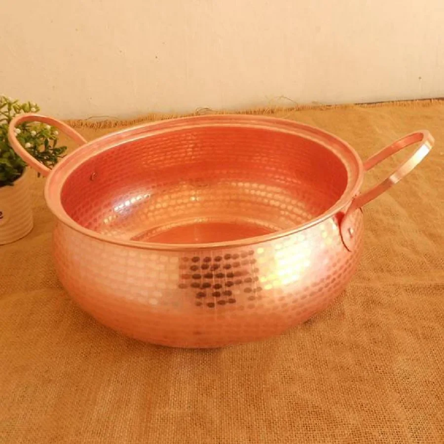 Copper Stew Pot