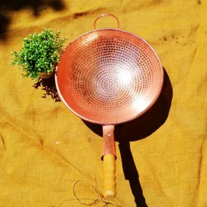 Pure Copper Wok