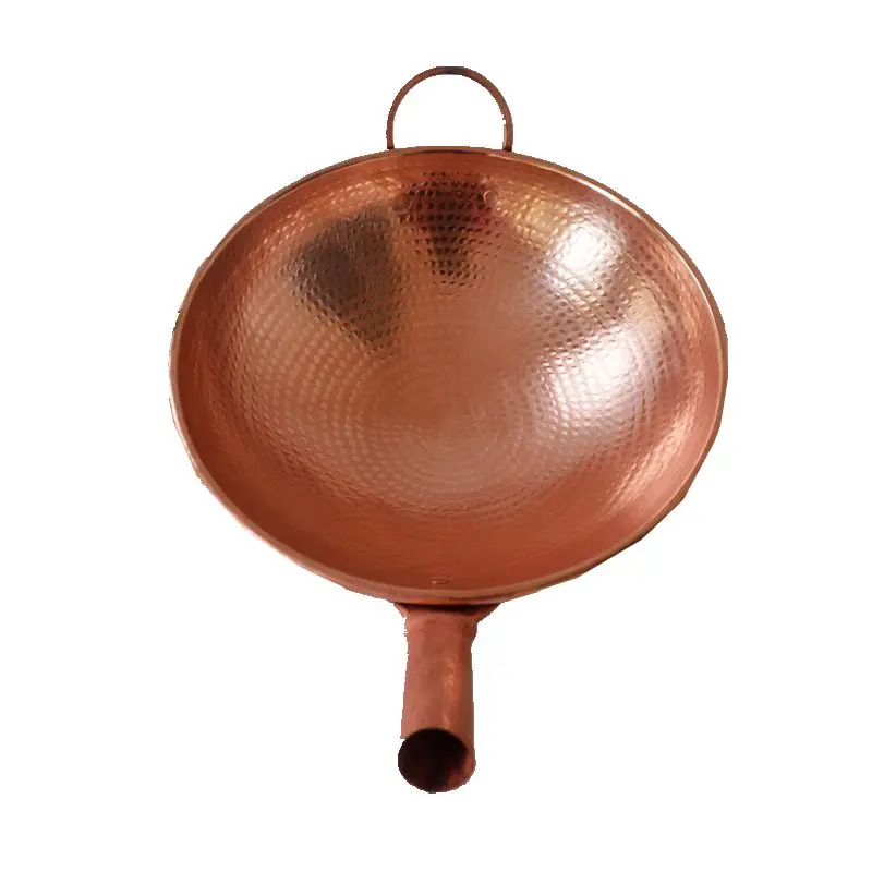 Pure Copper Wok