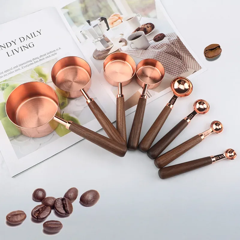 Stunning Copper Measuring Cups