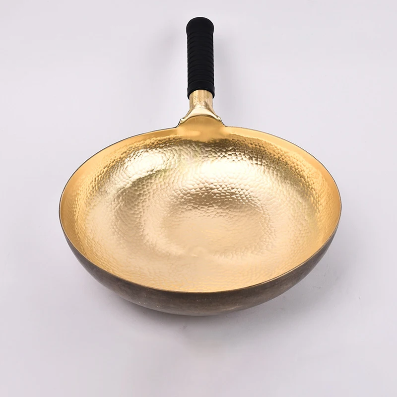 Handmade Copper Wok