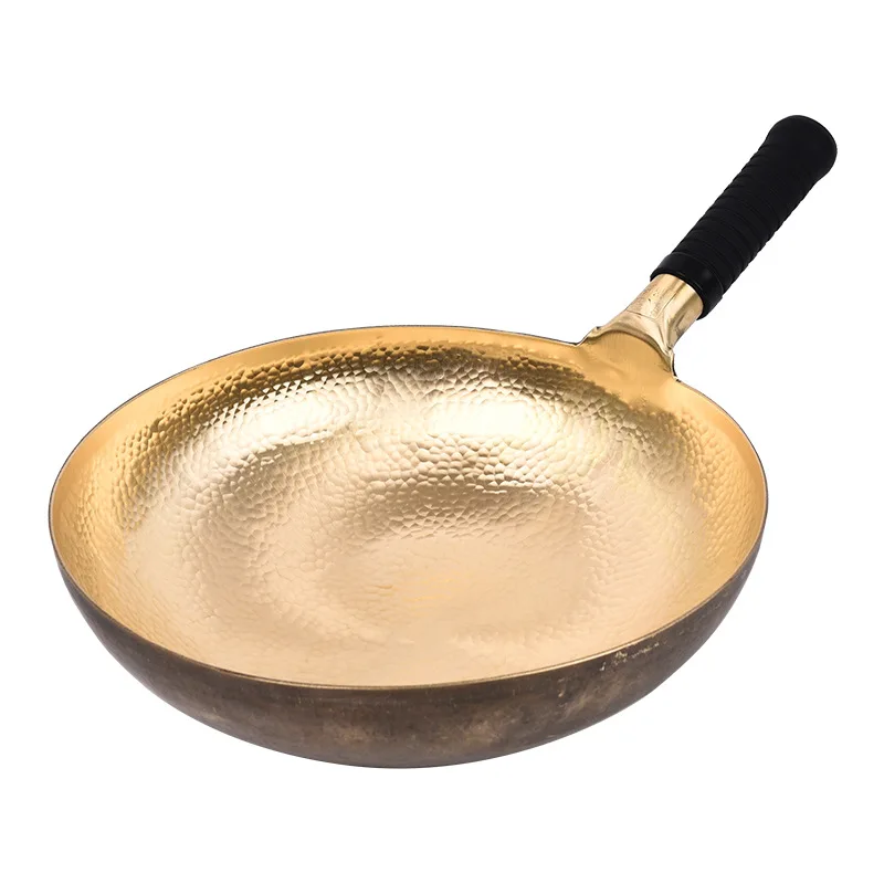 Handmade Copper Wok